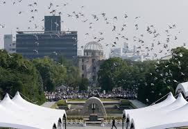 Japan Marks 70th Anniversary of Hiroshima Atomic Bombing