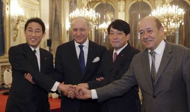 Japan - France agreement