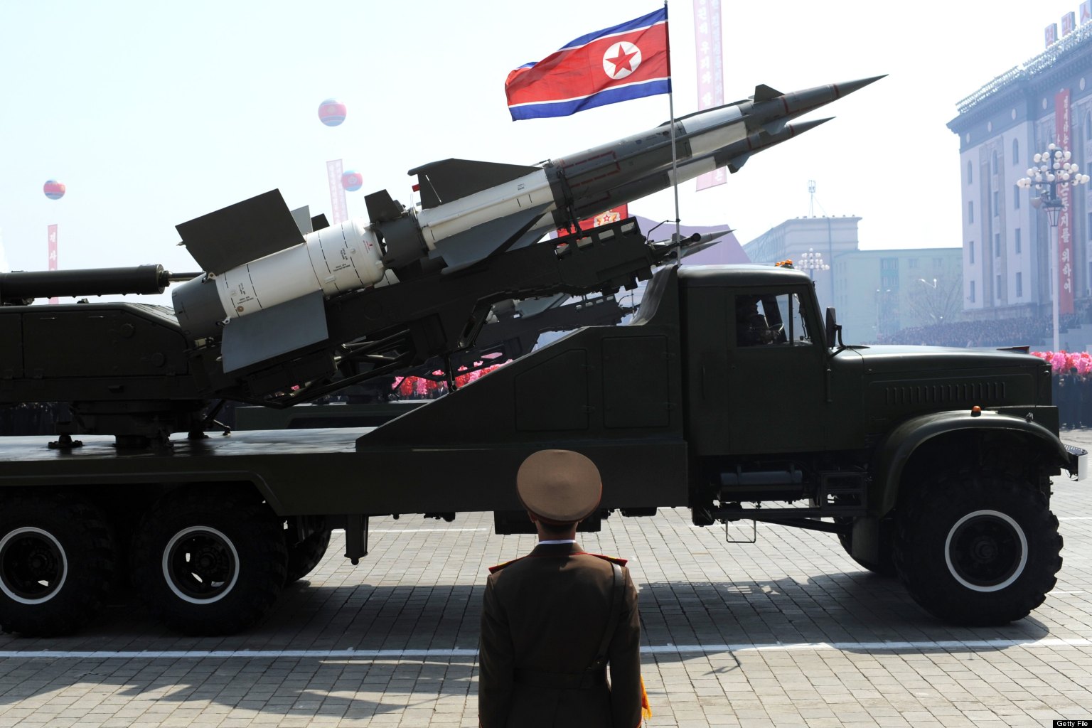 N. Korea Plans to Launch New Long-Range Rocket
