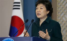 S. Korea’s Park Vows to Strengthen Defense against North