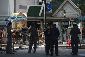 Bangkok Blast Toll Ups to 21 including 7 Tourists