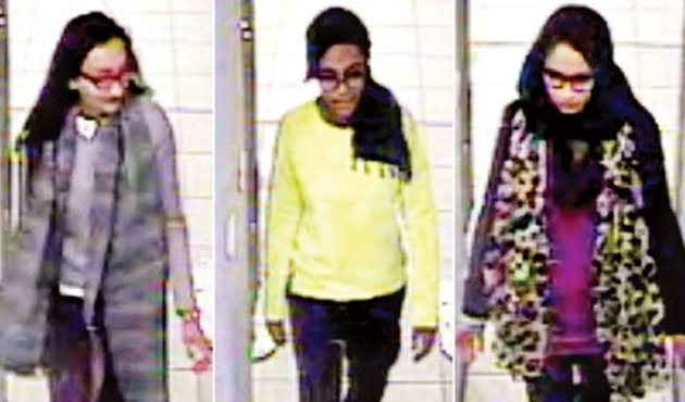 Spy Suspected of Recruiting UK School Girls for ISIL