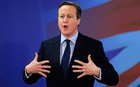 British Cameron Says US Trump Remarks ’Divisive, Stupid, Wrong’