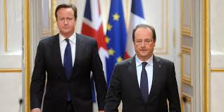 Hollande, Cameron Agree to Boost Cooperation against ISIL