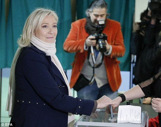 French Far Right Wins Record Votes in First Poll Since Attacks