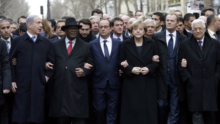 Haaretz: Hollande Asked Netanyahu Not to Attend Paris Memorial March