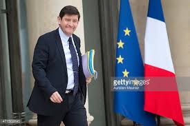 French Sports Minister Patrick Kanner 