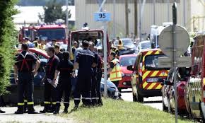 One Dead, Several Hurt in Attack on French Factory