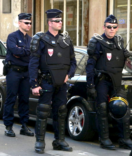 French security forces