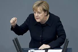 Merkel Warns of Return to Nationalism Unless EU Protects Borders
