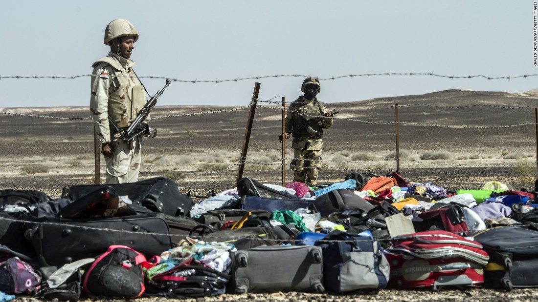 Moscow, Cairo Dismiss US, UK Claims that Russian Airliner Downed by Bomb