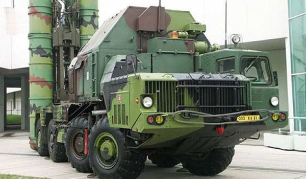 Delivery of S-300 Missile System to Iran 