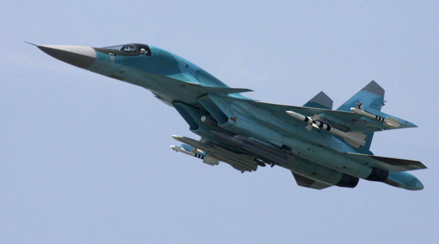 Russia Arms Su-34s with Air-to-Air Missiles in Syria for First Time