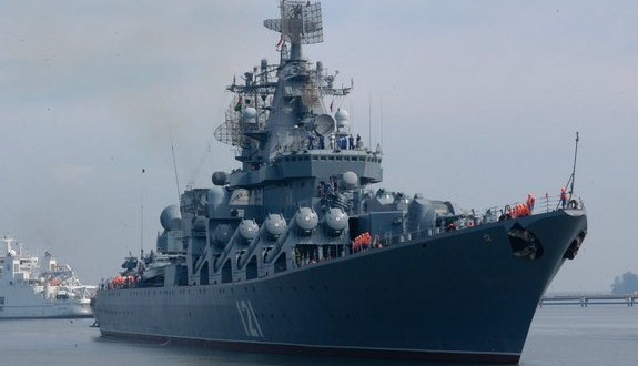 Russian Destroyer Fires Warning Shots at Turkish Boat in Aegean