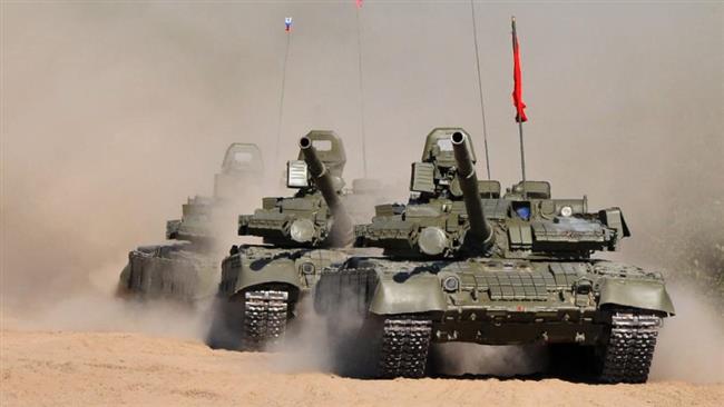 Russia Launches Biggest War Games of 2015