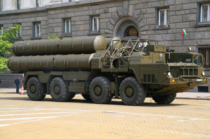 Russia: Missile defense system