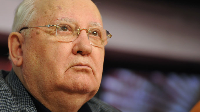 Gorbachev: US Dragging Russia into New Cold War