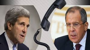 Lavrov, Kerry Discuss Syria Settlement, Ceasefire