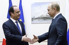 Hollande-Putin