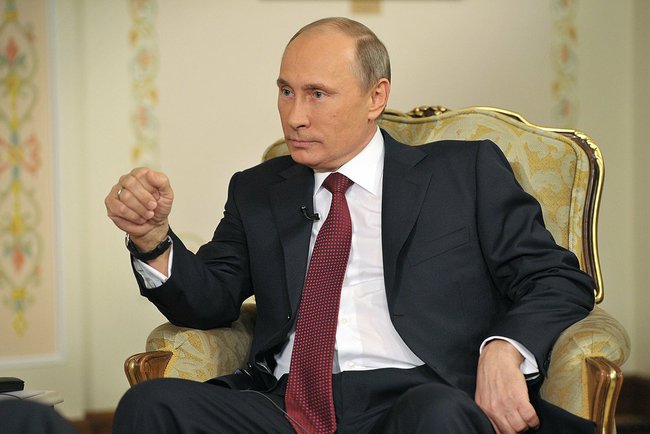 Putin: Syria April Vote Doesn’t Interfere with Peace Process