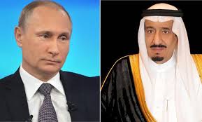 Putin, Saudi King “Exchange Views” on Syria Crisis