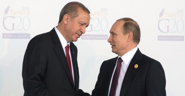 Putin, Erdogan Hold Talks on Telephone: Kremlin