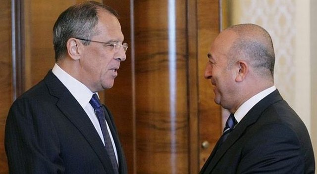 First Meeting between Russian, Turkish FMs ’Fruitless’