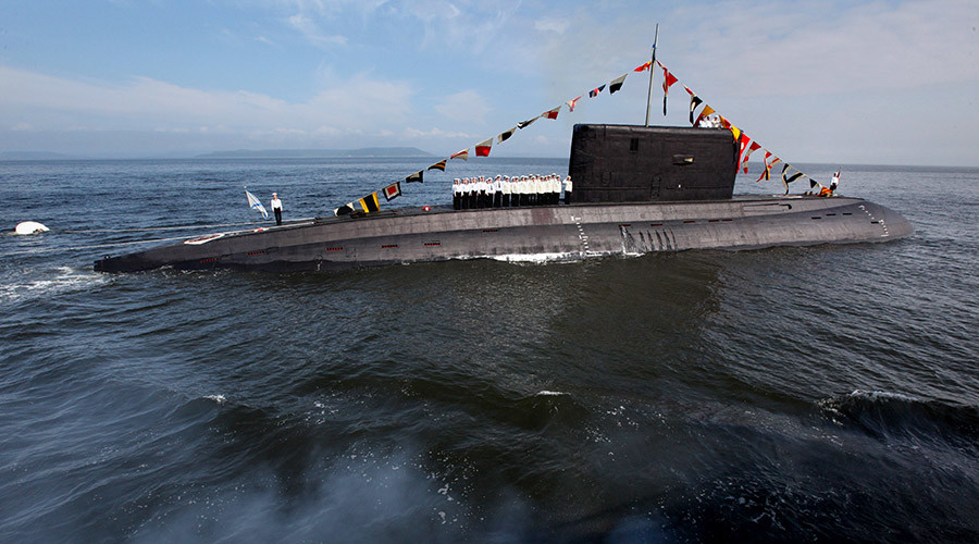 Russia Strikes ISIL from Submarine in Mediterranean for First Time