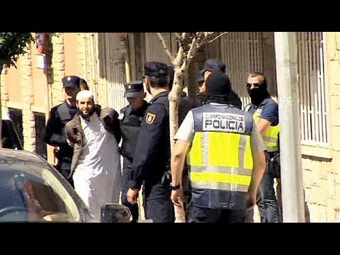 Spain arrests terrorist