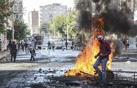 Clashes in Turkey