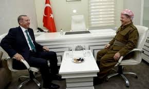 Barzani Meets Erdogan as Ankara-Baghdad Troop Tensions Soar