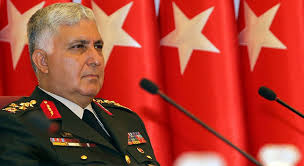 Turkey Army Chief Visits Suleyman Shah Tomb in Syria