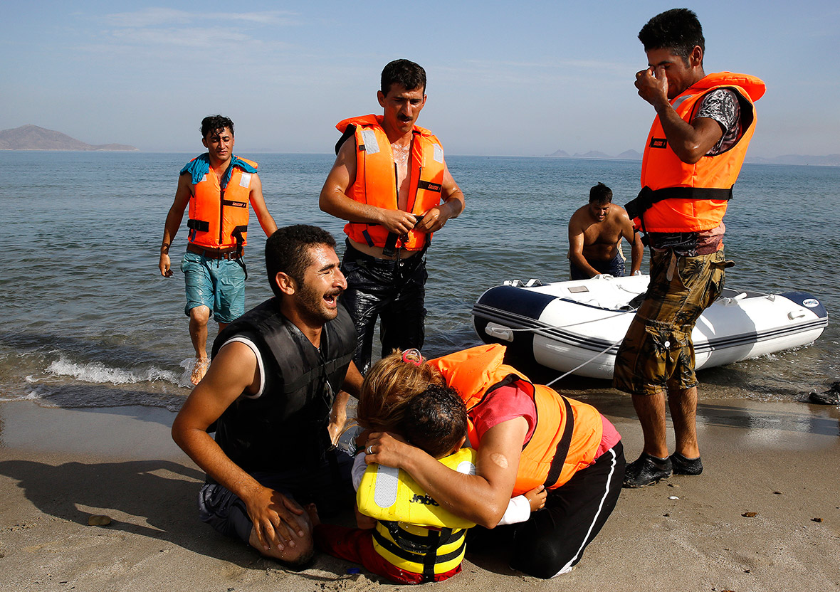 14 Migrants Die as Boat Sinks off Turkey