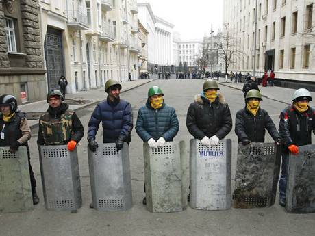 Ukraine Parliament Sacks Head of State Security Service