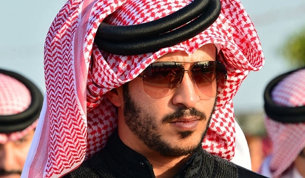 Bahrain king's son
