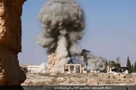 ISIL Blows up Columns in Syria’s Palmyra to Execute 3