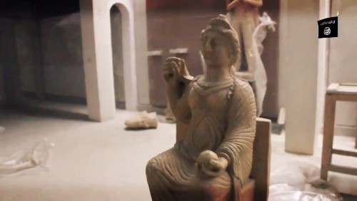 ISIL Not Just Destroying Ancient Artifacts, It’s Selling them: Report