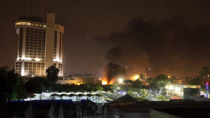 Car Bombs at Baghdad Hotels Kill, Injure Dozens