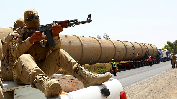 Israeli Entity Imports Three Quarters of Oil from Iraq