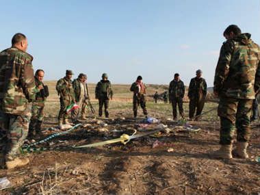 Iraqi Forces Find Burial Sites of Speicher Massacre Victims 
