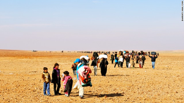 HRW: Jordan Stranding Hundreds of Syrian Refugees in Desert