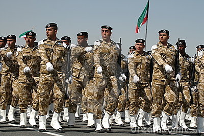 Kuwait army