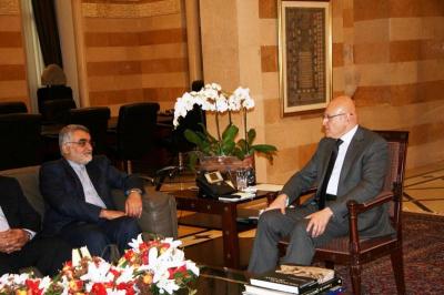 Boroujerdi Visits Salam: Developments Support Security, Stability in Lebanon