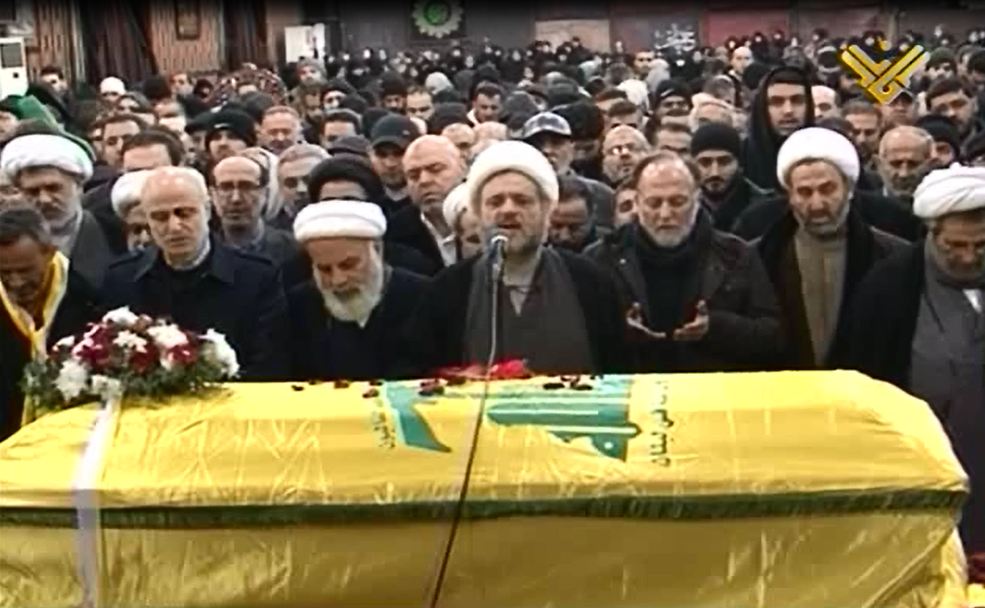 Hezbollah, Al-Manar Bid Farewell to Martyr Hasan Abdollah Beirut