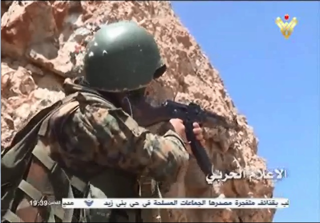 Hezbollah, Syrian Army Seize Strategic Crossing in Jarajir Barrens