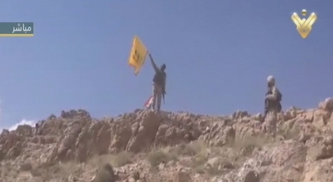 Hezbollah, Syrian Army Strike ISIL Terrorists in Western Qalamoun Barrens