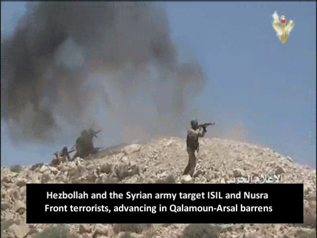 Hezbollah, Syrian Army Advance in Qalamoun-Arsal Barrens