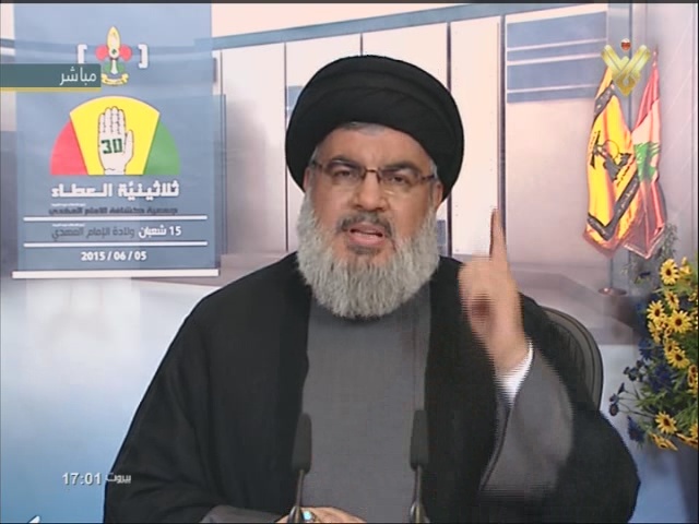 S.Nasrallah: Hezbollah Will Displace Millions of Israelis in Next War on Lebanon