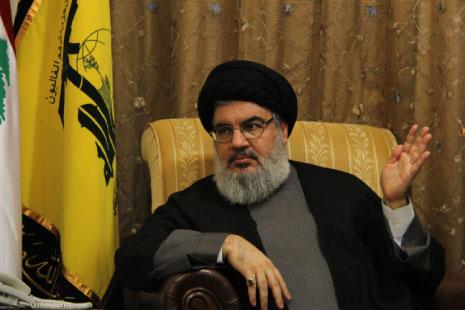 Sayyed Nasrallah Offers Condolences to Family of Ex-PM Karami