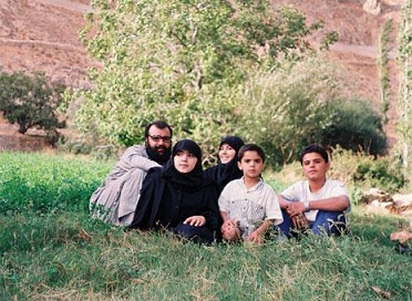 Sayyed Abbas al-Moussawi with family